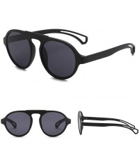 Round Fashion Men Women Round Sunglasses Summer Stylish Beach Eyewear Sun Glasses - C - C818TUW7WEY $12.05