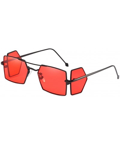 Goggle Steampunk windshield marine film sunglasses - Yellow Color - CY18I5K58NE $50.17