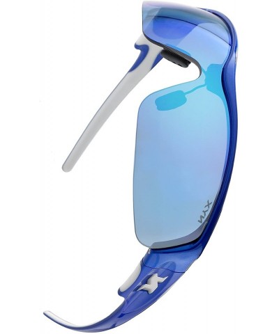 Sport Pro Z-17 Sunglasses - Blue/White - CN115URRPIF $42.71