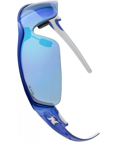 Sport Pro Z-17 Sunglasses - Blue/White - CN115URRPIF $70.86