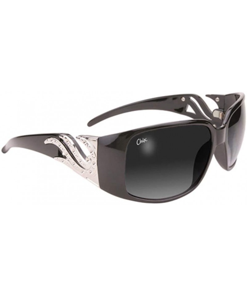 Goggle Unisex-Adult Biker sunglasses (Black/Grey- One Size) - CU11GEX9FT1 $9.63