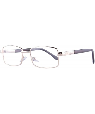 Rectangular Shortsighted Glasses Blue Light Blocking Filter Harmful Computer Rays Myopia Glasses-10339 - Gold - CJ18KOATYZO $...