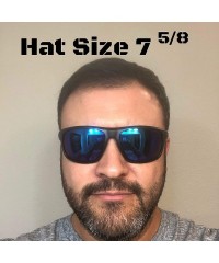 Wrap Big Head Sunglasses- Big Easy - Matte Brown/ Brown - C0193WW2ZUW $35.09