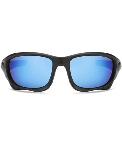 Sport Men Sports Sunglasses Fashion Polarized Sunglasses Outdoor Riding Glasses Adult - A - CK18S9YLQHA $17.46