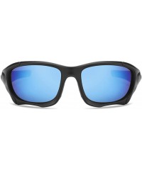 Sport Men Sports Sunglasses Fashion Polarized Sunglasses Outdoor Riding Glasses Adult - A - CK18S9YLQHA $11.33