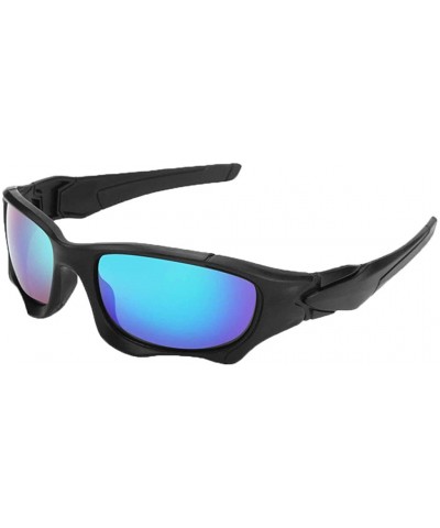 Sport Men Sports Sunglasses Fashion Polarized Sunglasses Outdoor Riding Glasses Adult - A - CK18S9YLQHA $11.33