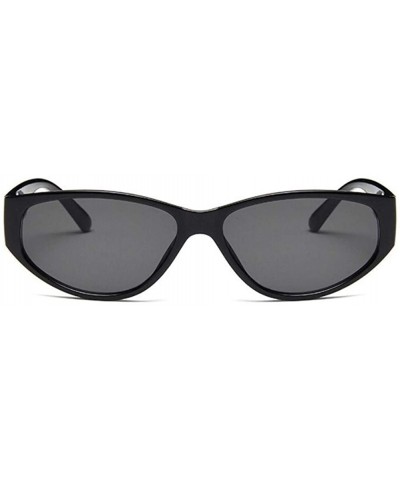 Cat Eye Sexy Cat Eye Sunglasses Women Mirror Sun Glasses Ladies Round Lens Shades For Female Eyewear UV400 - CF198XNAMTM $11.17