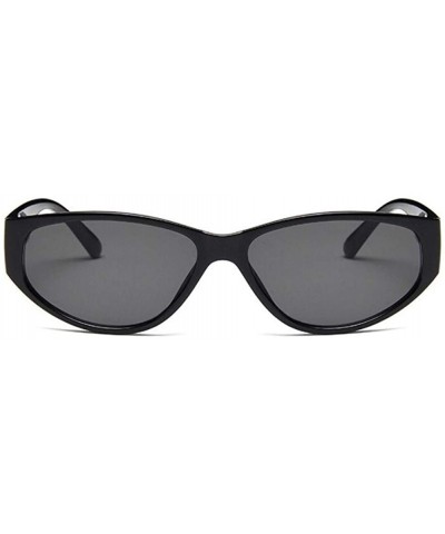 Cat Eye Sexy Cat Eye Sunglasses Women Mirror Sun Glasses Ladies Round Lens Shades For Female Eyewear UV400 - CF198XNAMTM $11.17