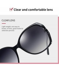 Rectangular Sunglasses for women Fashion quay classic Trendy Stylish Sunglasses black for womens Ladies Square glasses - CN18...