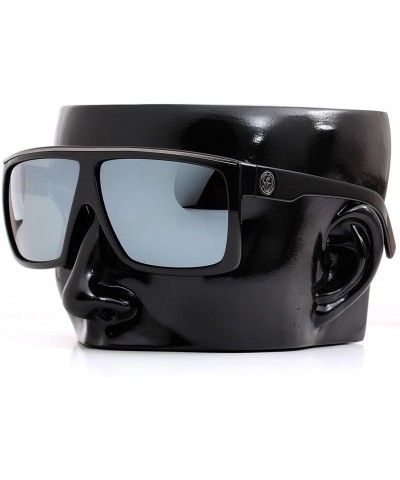 Sport Polarized Replacement Lenses for Dragon Fame Sunglasses - Multiple Options - Silver Chrome Mirror - CJ120X6T78X $33.92