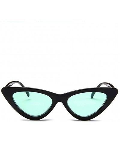 Square Sunglasses Goggles Eyeglasses Glasses Eyewear Polaroid - Black Green - CP18QQH50WD $10.32