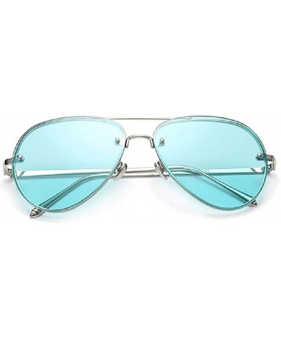 Aviator Premium Military Style Classic Aviator Sunglasses- Polarized- 100% UV - F - C218RYD5IER $11.02