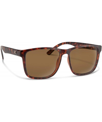 Sport Wyatt Sunglasses - Matte Brown / Brown - CH18QXZUX0H $12.98