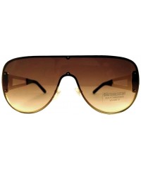 Cat Eye Cat Eye Frameless Sunglasses Vintage Mirrored Womens UV 400 - Smoke - CT197SWAXDI $10.41