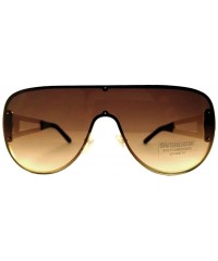 Cat Eye Cat Eye Frameless Sunglasses Vintage Mirrored Womens UV 400 - Smoke - CT197SWAXDI $23.98
