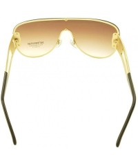 Cat Eye Cat Eye Frameless Sunglasses Vintage Mirrored Womens UV 400 - Smoke - CT197SWAXDI $23.98
