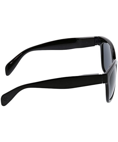 Square Women's Palmetto Square Reading Sunglasses - Black - 56 mm + 3 - CT18728SEIH $18.54