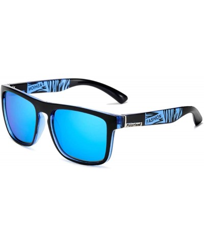 Oval Sunglasses Retro Classic Men Square Driving Sun Glasses Vintage UV400 Sunglass Shades - CB1900AHUIH $34.79