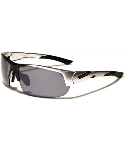 Sport Running Outdoor Athletic Men Sport Motorcycle Riding Cycling Sunglasses - Gray - CQ18WAUM7M6 $24.45