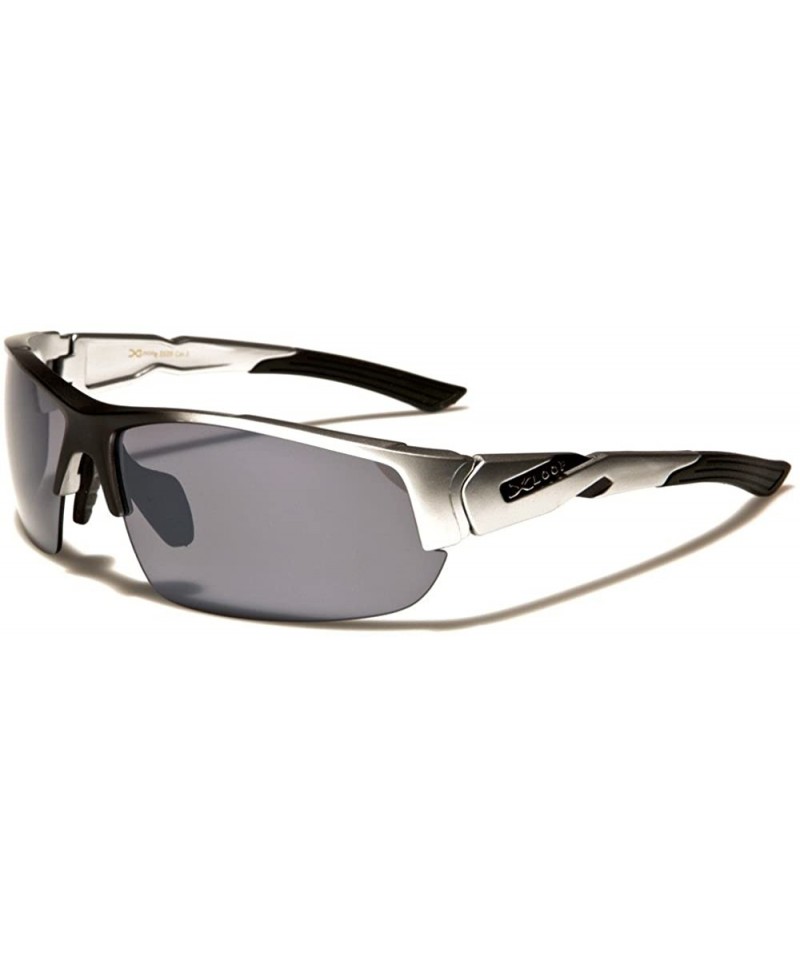 Sport Running Outdoor Athletic Men Sport Motorcycle Riding Cycling Sunglasses - Gray - CQ18WAUM7M6 $9.65