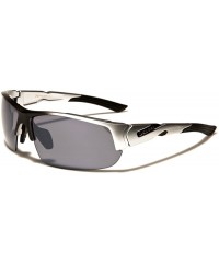Sport Running Outdoor Athletic Men Sport Motorcycle Riding Cycling Sunglasses - Gray - CQ18WAUM7M6 $9.65