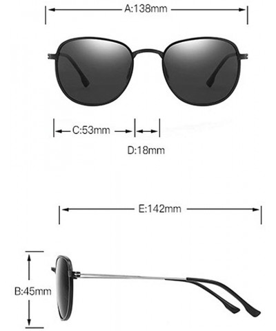 Round custom polarized sunglasses optical black 2 5 - CJ18X2QY8A4 $20.54