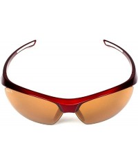 Round The Float - Lightweight Anti-Fog Sunglasses- comfortable sport sunglasses - Red - C712IU2YG2T $43.94