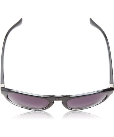 Sport Women's Round Sunglasses - Black Smoke Fade - CD11CK6W1PL $11.05