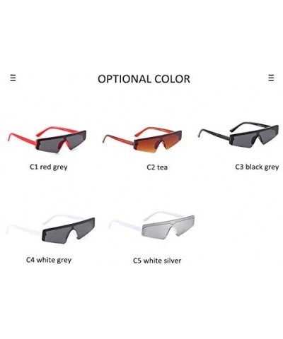 Cat Eye Cat Eye Sunglasses Color Mirror Lens Vintage Mod Style Retro Kurt Cobain Sunglasses - C2 Tea - CK18ND4Z5T8 $10.84