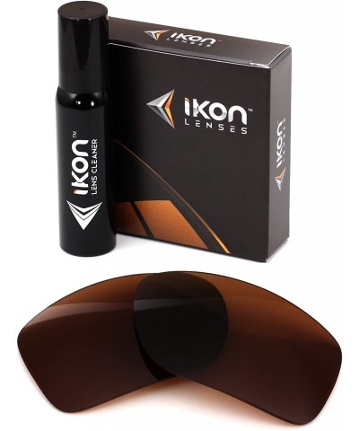 Sport Polarized Replacement Lenses for Gatti Sunglasses - Multiple Options - Brown/Bronze - CM12CCLA7JJ $29.26