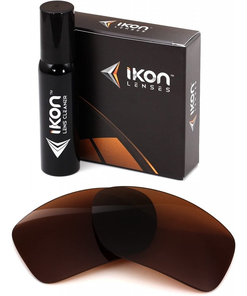Sport Polarized Replacement Lenses for Gatti Sunglasses - Multiple Options - Brown/Bronze - CM12CCLA7JJ $60.95