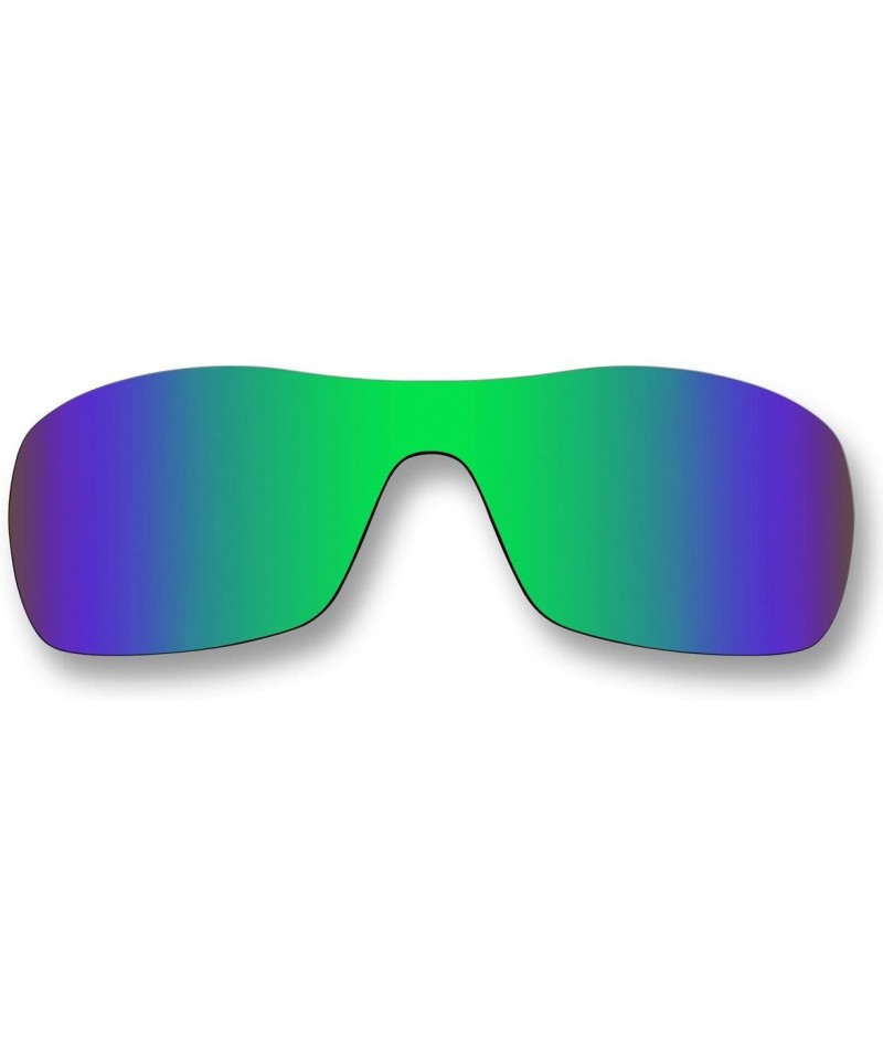 Sport Replacement Polarized Lenses Antix Sunglasses (Green Purple Mirror) - Green Purple Mirror - CA122YAAP7B $14.78