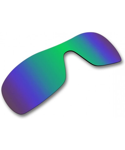 Sport Replacement Polarized Lenses Antix Sunglasses (Green Purple Mirror) - Green Purple Mirror - CA122YAAP7B $14.78