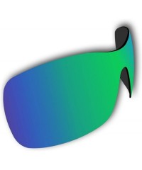 Sport Replacement Polarized Lenses Antix Sunglasses (Green Purple Mirror) - Green Purple Mirror - CA122YAAP7B $14.78