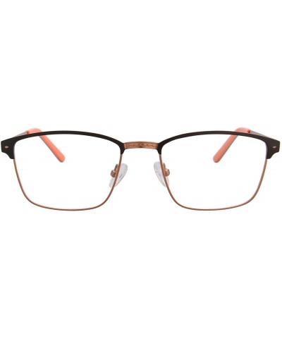 Rectangular Metal Frame Anti Blue Ray Photochromic Sunglasses Myopia Glasses Customized Transition Eyeglasse-PG9010 - C218CMU...