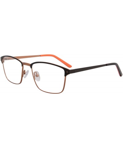 Rectangular Metal Frame Anti Blue Ray Photochromic Sunglasses Myopia Glasses Customized Transition Eyeglasse-PG9010 - C218CMU...