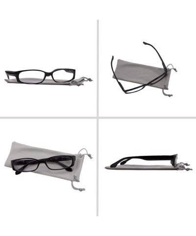 Square Reading Glasses Men Women Dura Tight - Single Purple - CV18CZG0Q8X $8.57
