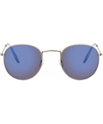 Oval Vintage Oval Sunglasses Women Retro Clear Lens Eyewear Round Sun Glasses Oculos De Sol - Gold Pink - CV19857IHA4 $24.46