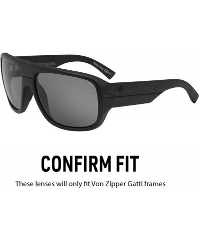 Sport Polarized Replacement Lenses for Gatti Sunglasses - Multiple Options - Brown/Bronze - CM12CCLA7JJ $60.95