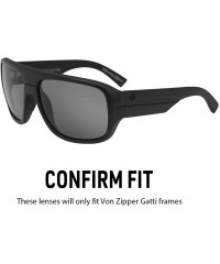 Sport Polarized Replacement Lenses for Gatti Sunglasses - Multiple Options - Brown/Bronze - CM12CCLA7JJ $60.95