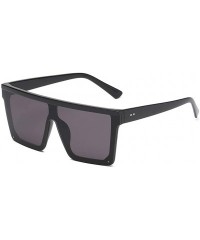 Goggle Unisex Fashion Eyewear Trend Unique Sunglasses Vintage Glasses - Multicolor E - CQ19746R285 $10.58