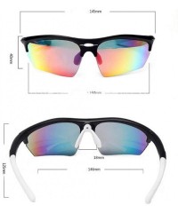 Sport Outdoor riding glasses- outdoor sports glasses- single climbing fishing glasses - E - CD18RZKOE2L $53.28