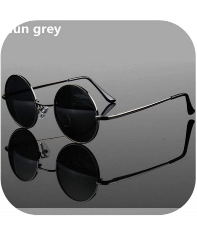 Oversized Retro Round Sunglasses Women Fashion Personality Glasses Men Eye Protection Polarized Oculos De Sol UV400 - CR199CX...