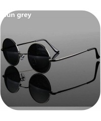 Oversized Retro Round Sunglasses Women Fashion Personality Glasses Men Eye Protection Polarized Oculos De Sol UV400 - CR199CX...