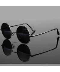 Oversized Retro Round Sunglasses Women Fashion Personality Glasses Men Eye Protection Polarized Oculos De Sol UV400 - CR199CX...