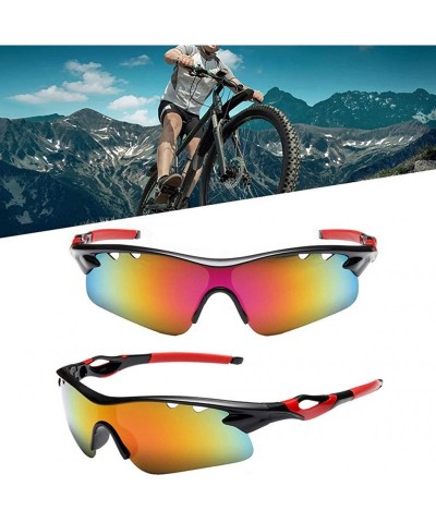 Goggle Cycling Glasses Professional Polarized Outdoor Sports Lens Sunglasses Explosion-Proof Combat Military Sunglasses - CV1...