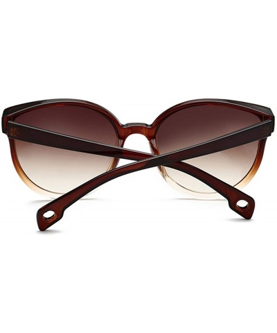 Cat Eye Sunglasses Cat Eye Women Men Sun Glasses Eyewear Eyeglasses Plastic Frame - C1 - CV18W8X0NZL $16.49