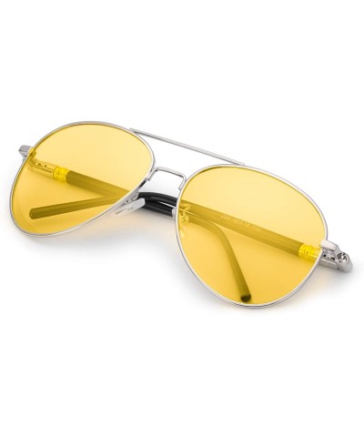 Oversized Unisex Polarized Night-Vision Glasses for Driving - Reduce Fatigue UV Protection - CF18TXA5ZO8 $29.78