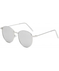Rectangular Fashion Men Women Irregular Shape Sunglasses Glasses Vintage Retro Style Aviation Luxury Accessory (F) - F - CP19...