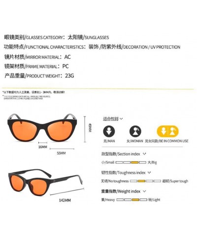 Square Retro uv Protection Sunglasses Women Big Frame Sunglasses Men Sunglasses (Black Transparent red) - C9190QZNCDY $7.50